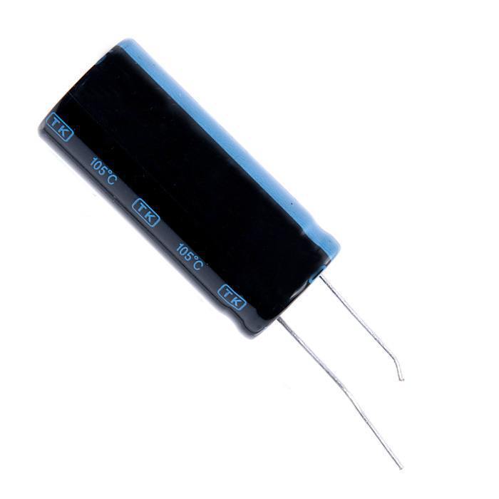 

Конденсатор электролитический Jamicon 2200x100 22x50 TK 105C