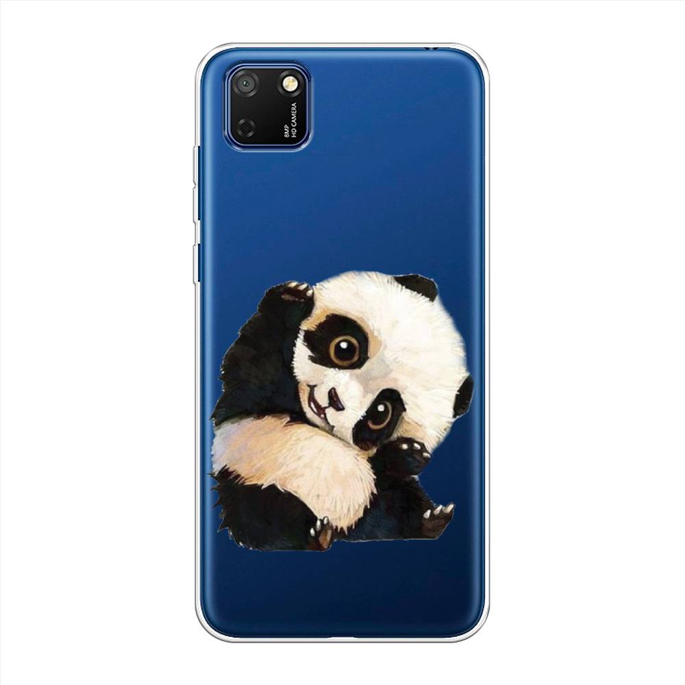 

Чехол Awog "Большеглазая панда" для Honor 9S