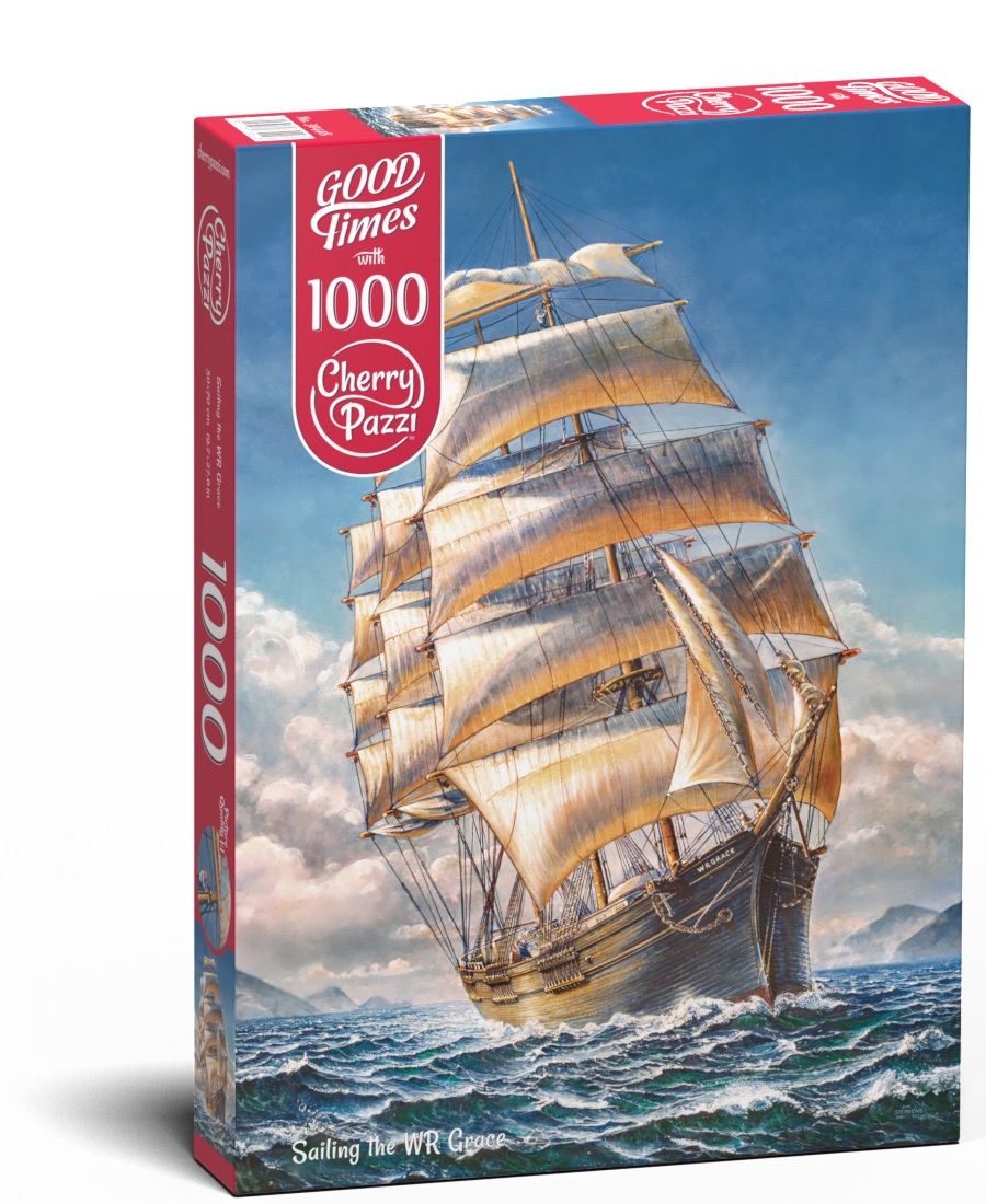 

Пазл Castorland 1000 дет. Парусник WR Grace Cherry Pazzl CH30448