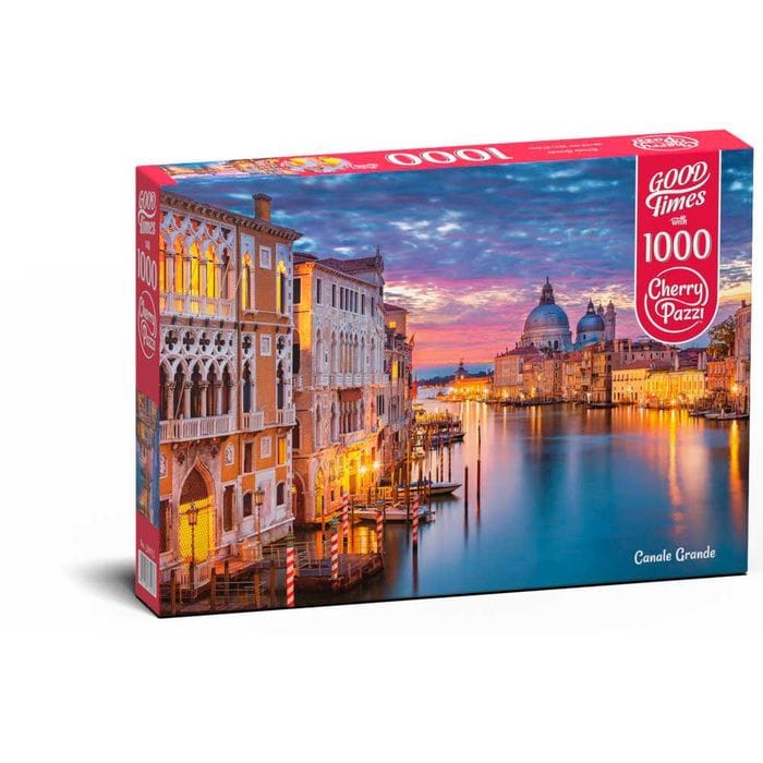 

Пазл Castorland 1000 дет. Большой Канал, Венеция Cherry PazzI CH30073