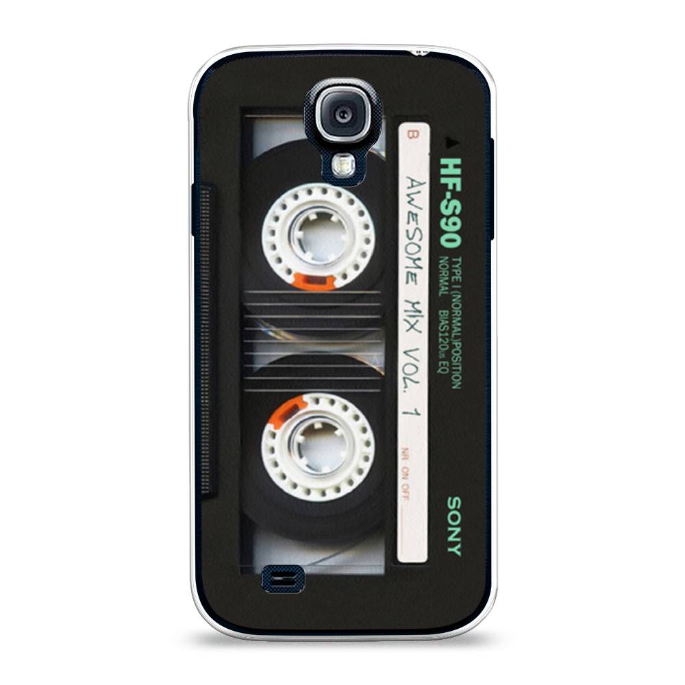 

Чехол Awog на Samsung Galaxy S4 / Самсунг S4 "Кассета", 23950-10