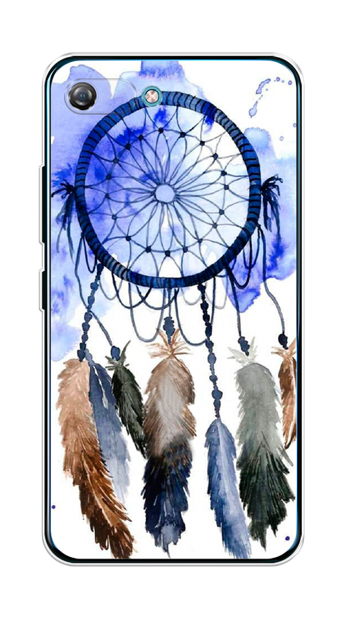 

Чехол на Itel A25/A35 "Ловец снов 1", Коричневый;синий, 3200950-1