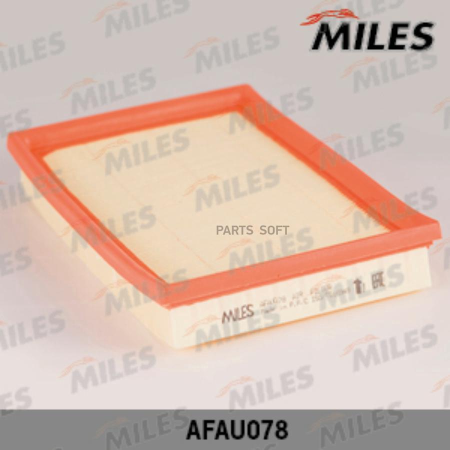 Фильтр воздушный двигателя Miles AFAU078