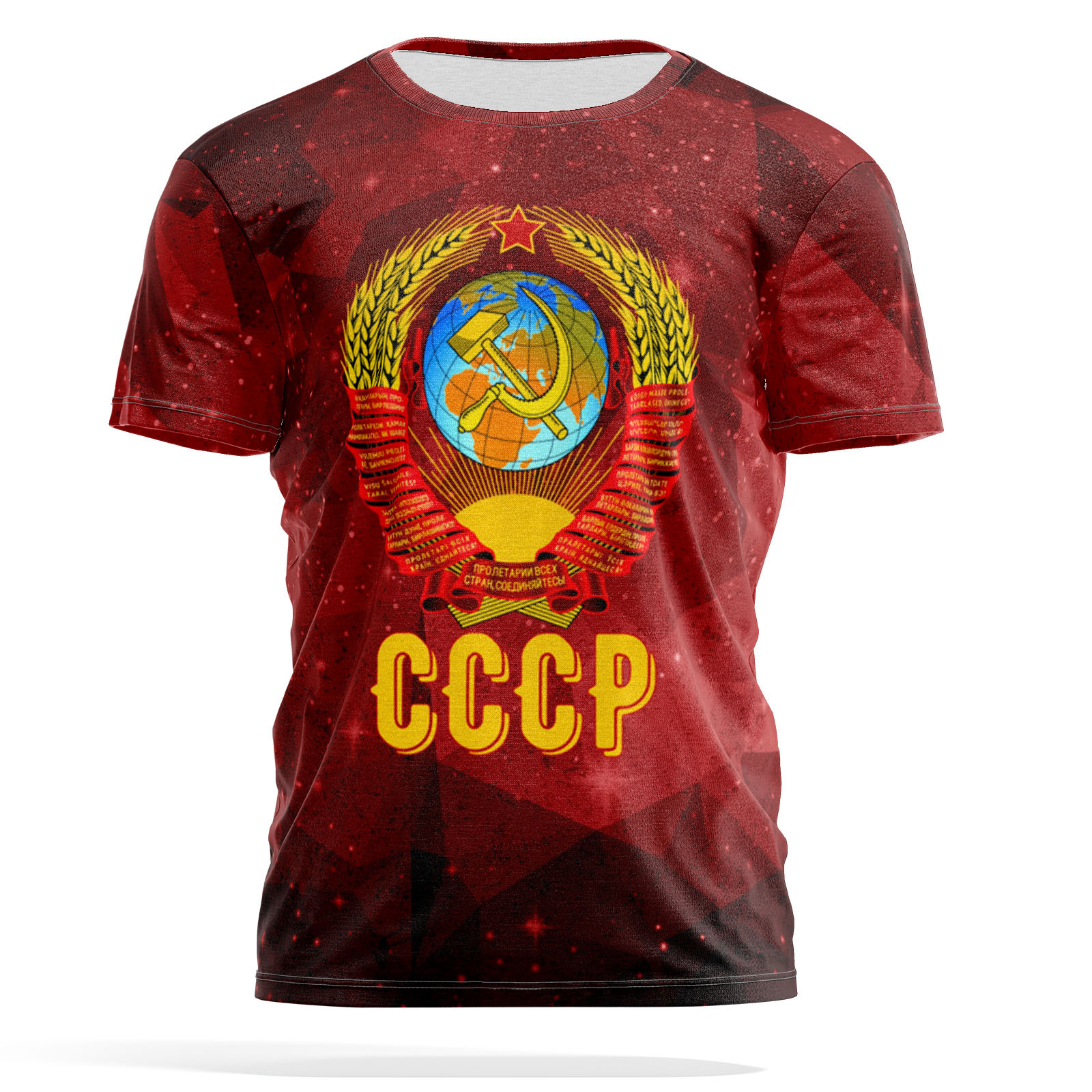 Футболка мужская PANiN PaninManTshirt_VM1496793 бордовая XL