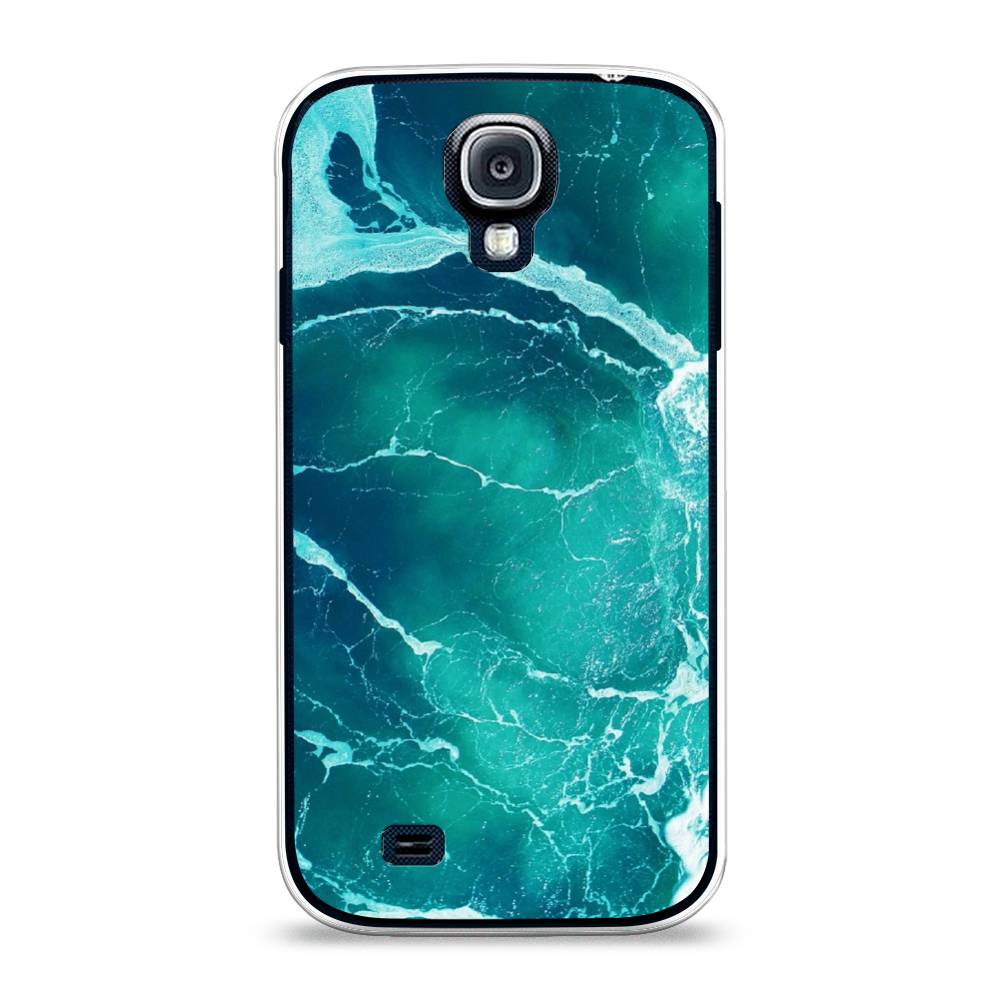 

Чехол Awog на Samsung Galaxy S4 / Самсунг S4 "Изумрудный океан", 23950-4