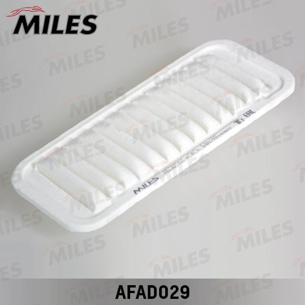 

Фильтр воздушный двигателя Miles AFAD029