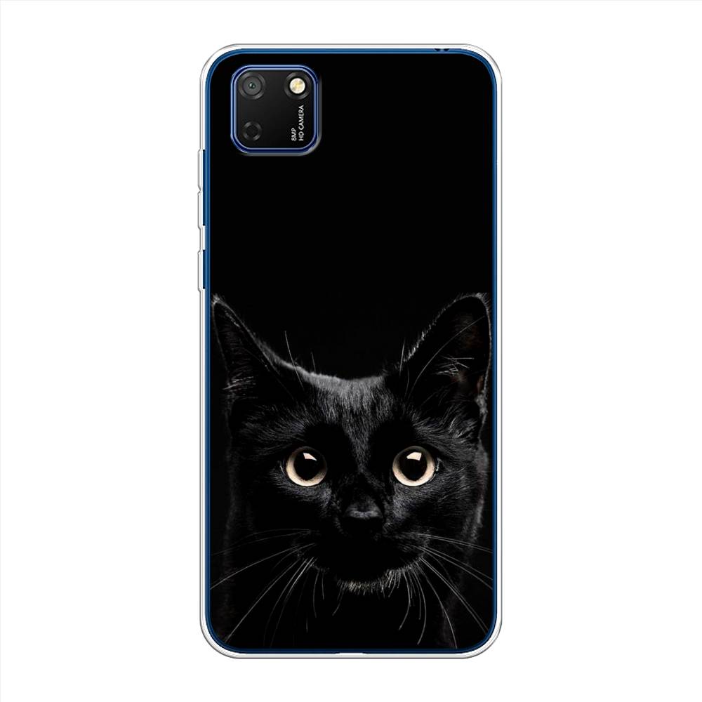 фото Чехол awog "добрый кот" для honor 9s