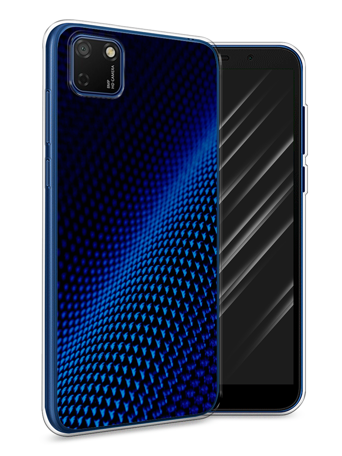 

Чехол Awog на Honor 9S "Синий карбон", Черный;синий, 6102650-3