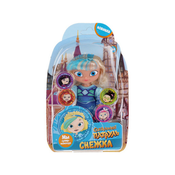 

Кукла Simba СКАЗОЧНЫЙ ПАТРУЛЬ Снежка 15 см SP20-15-S-RU-BL