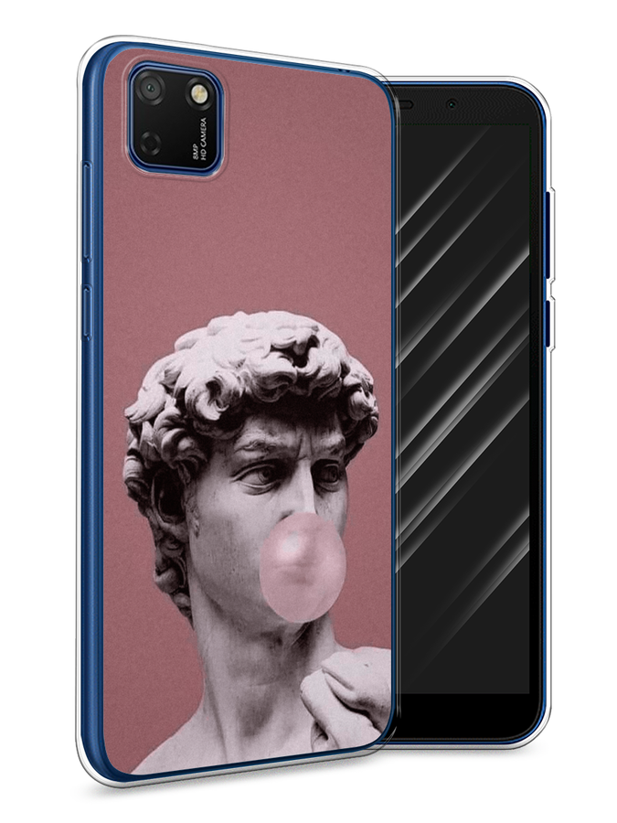 

Чехол Awog на Honor 9S "Modern David", Синий, 6102650-9