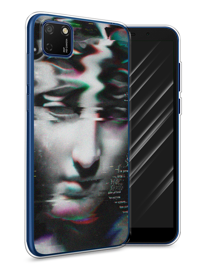 

Чехол Awog на Honor 9S "Glitch Art", Серый, 6102650-9