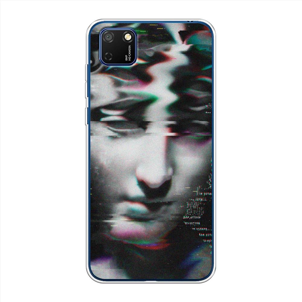 фото Чехол awog "glitch art" для honor 9s