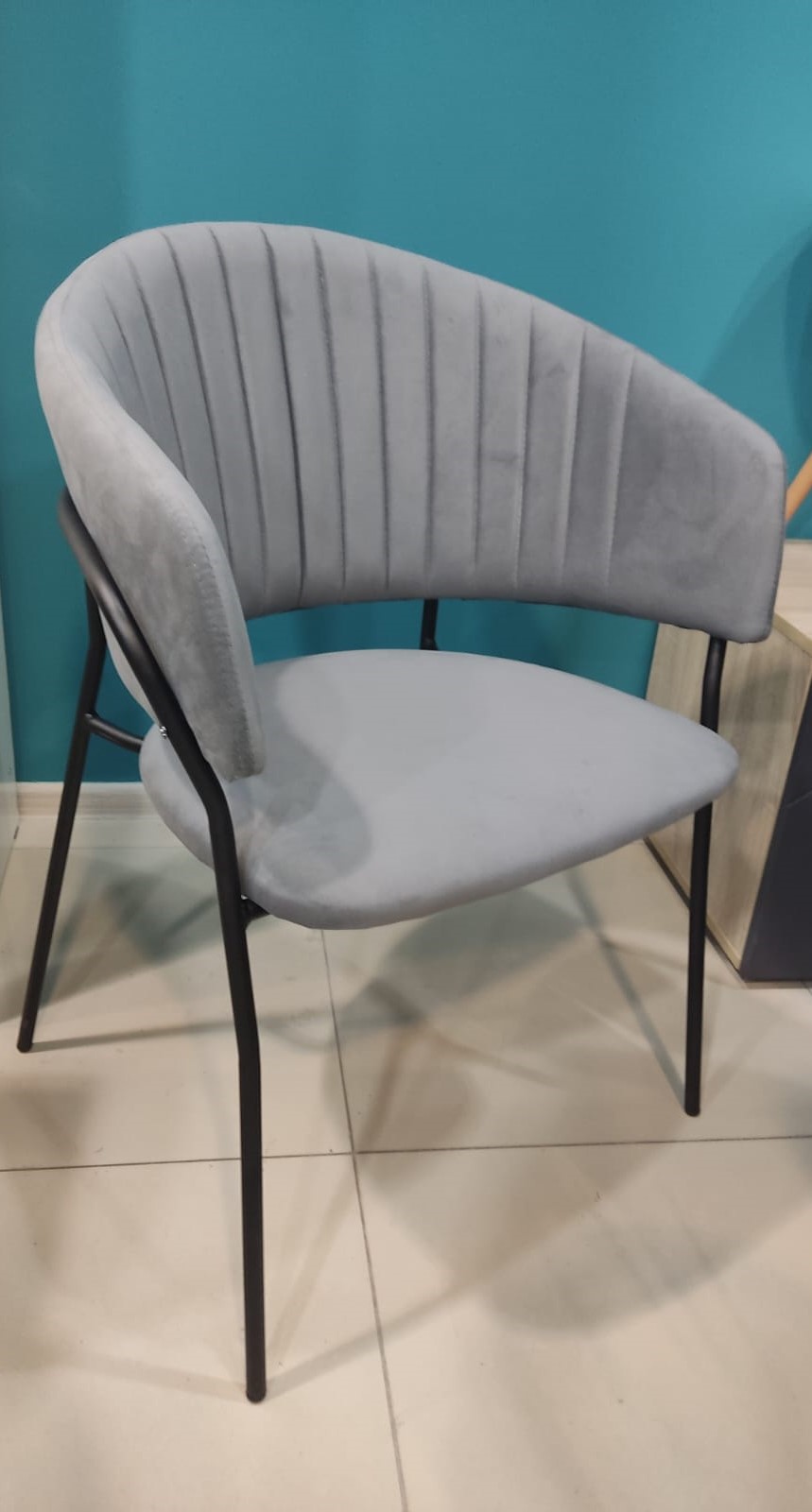 Стул обеденный КупиДляДома Оливия, серый