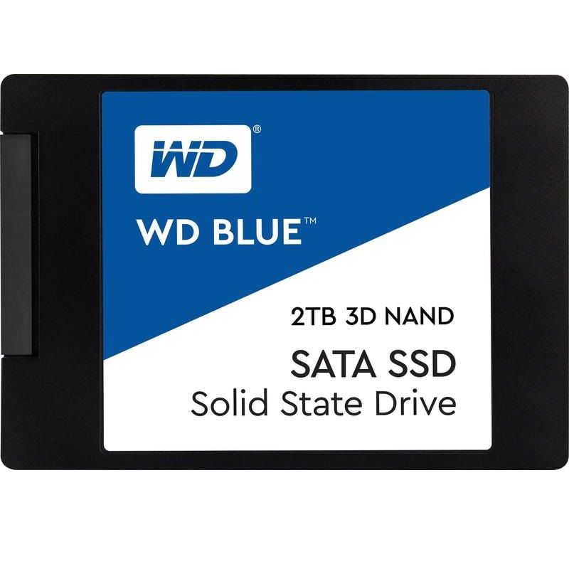 фото Ssd диск wd blue 2тб (wds200t2b0a)