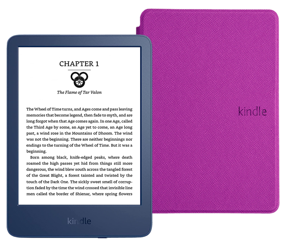 

Электронная книга Amazon Kindle 11 синий (55869), Kindle 11