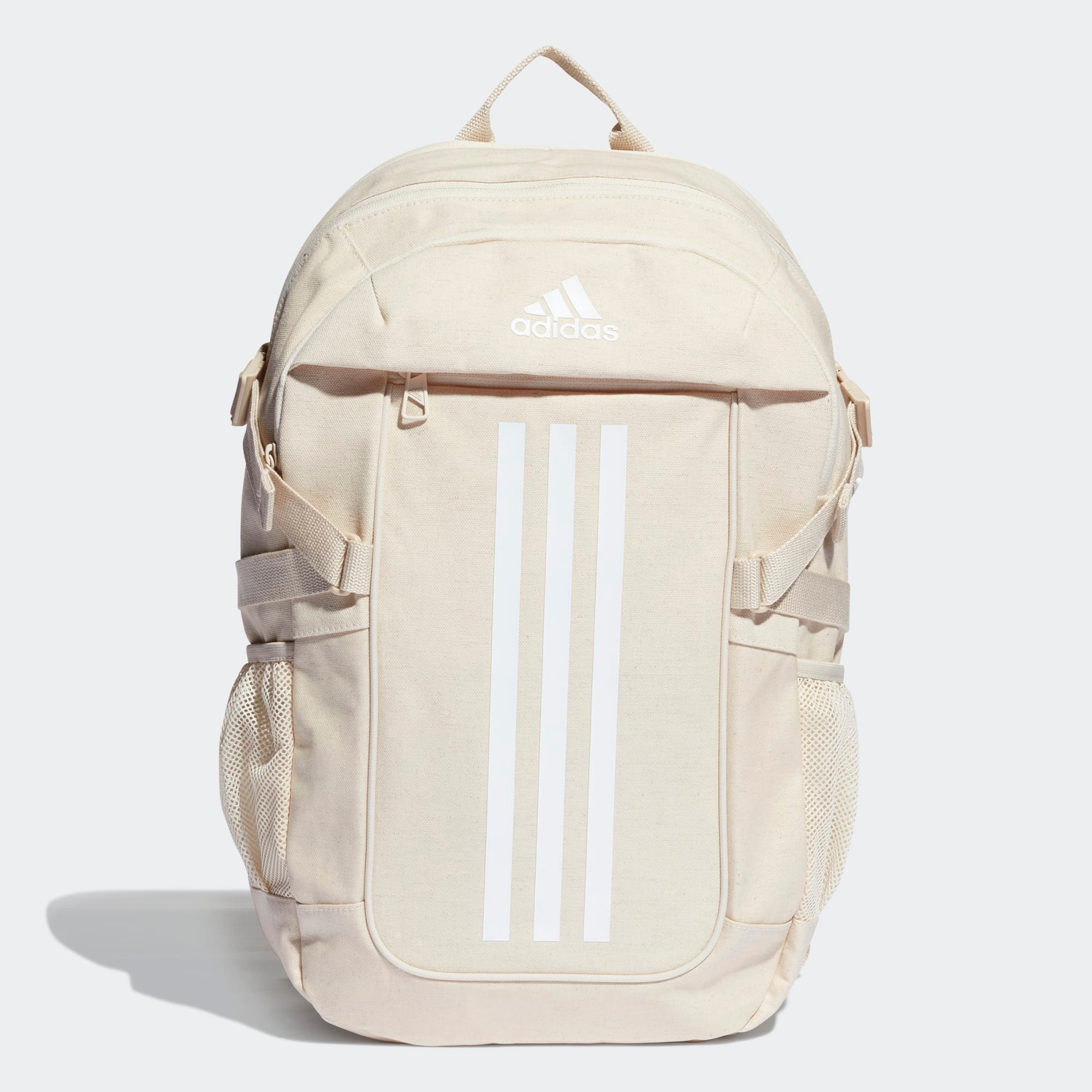 фото Рюкзак adidas power backpack canvas бежевый