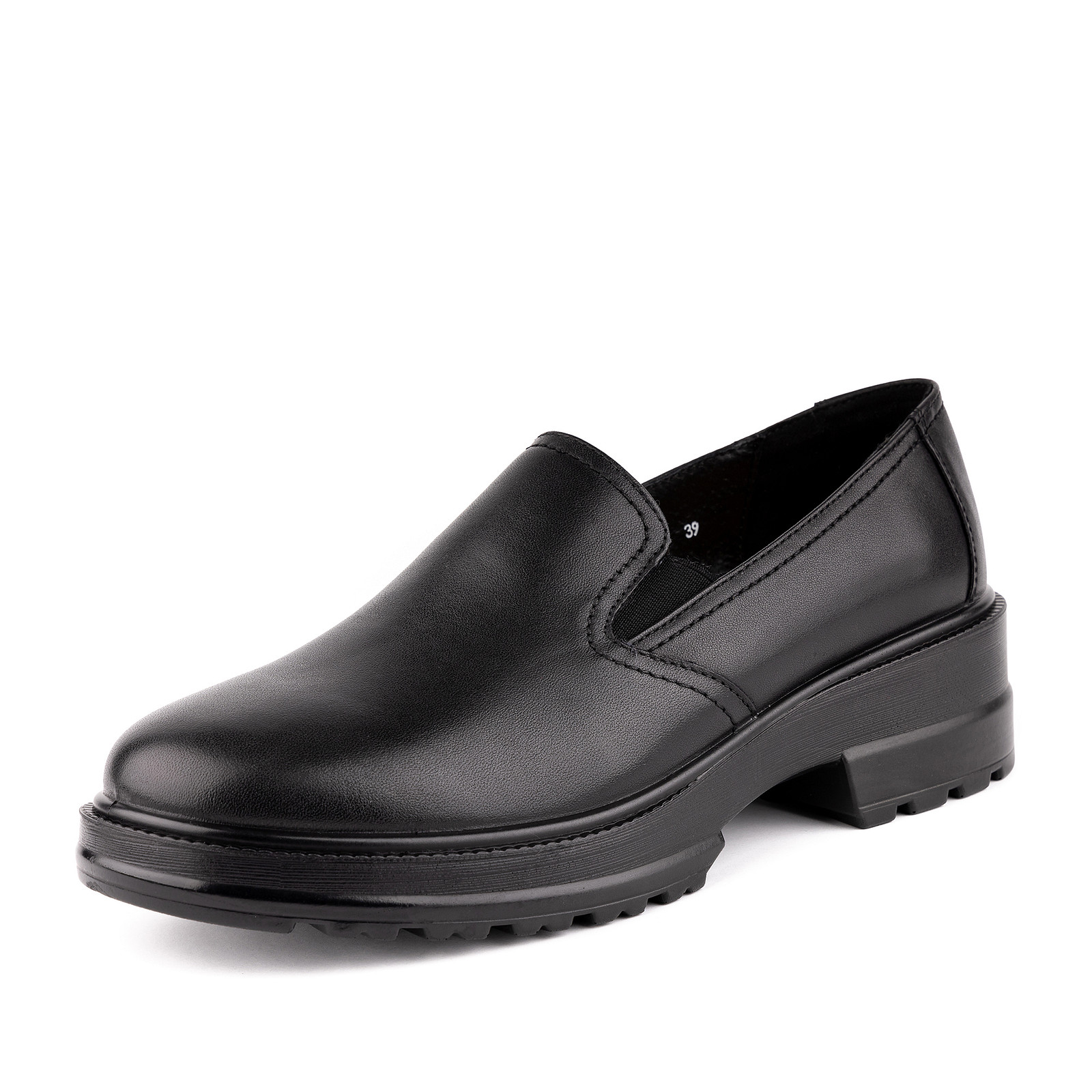 

Туфли женские Marisetta 201-32WA-817KK черные 37 RU, Черный, 201-32WA-817KK