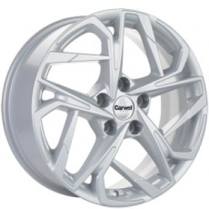 

Колесный диск Carwel Цаган 1716 7x17/5x114.3 D66.1 ET47 slt, Серебристый