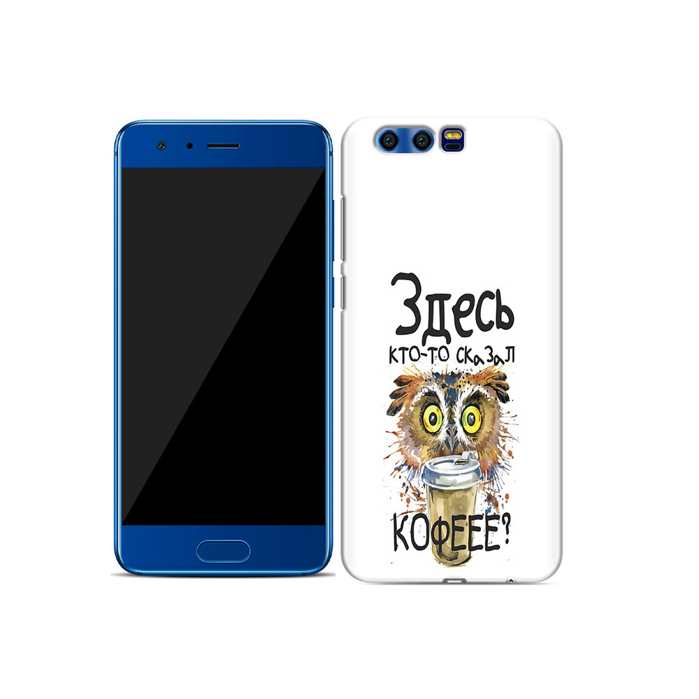 

Чехол MyPads Tocco для Honor 9 Здесь кто то сказал кофе (PT72546.48.84), Прозрачный, Tocco