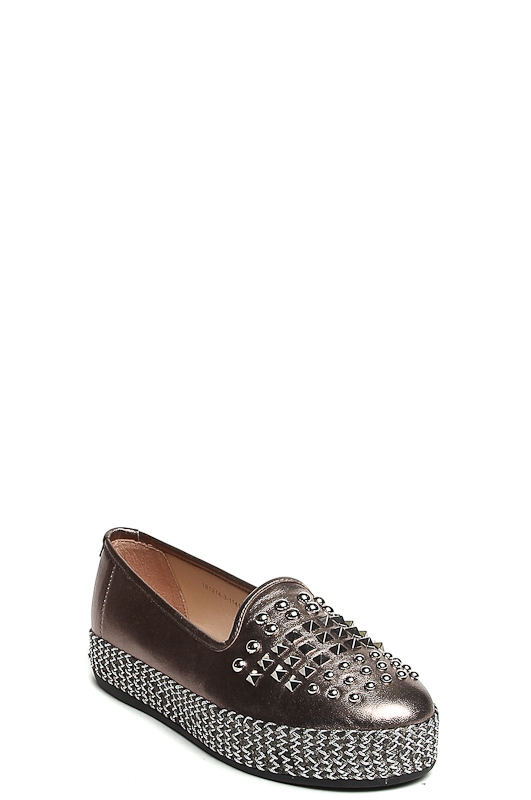 

Туфли женские Milana 1812143 серые 40 RU, 1812143