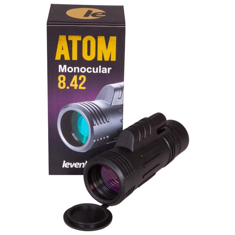 

Монокуляр Levenhuk Atom 8x42