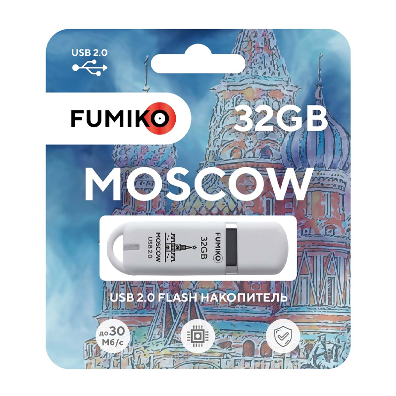 Флешка Fumiko Moscow 32 ГБ