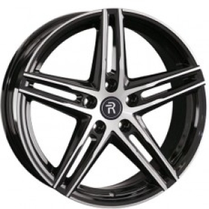 

Колесный диск Replay LX189 8.5x20/5x114.3 D60.1 ET30 bkf, Черный