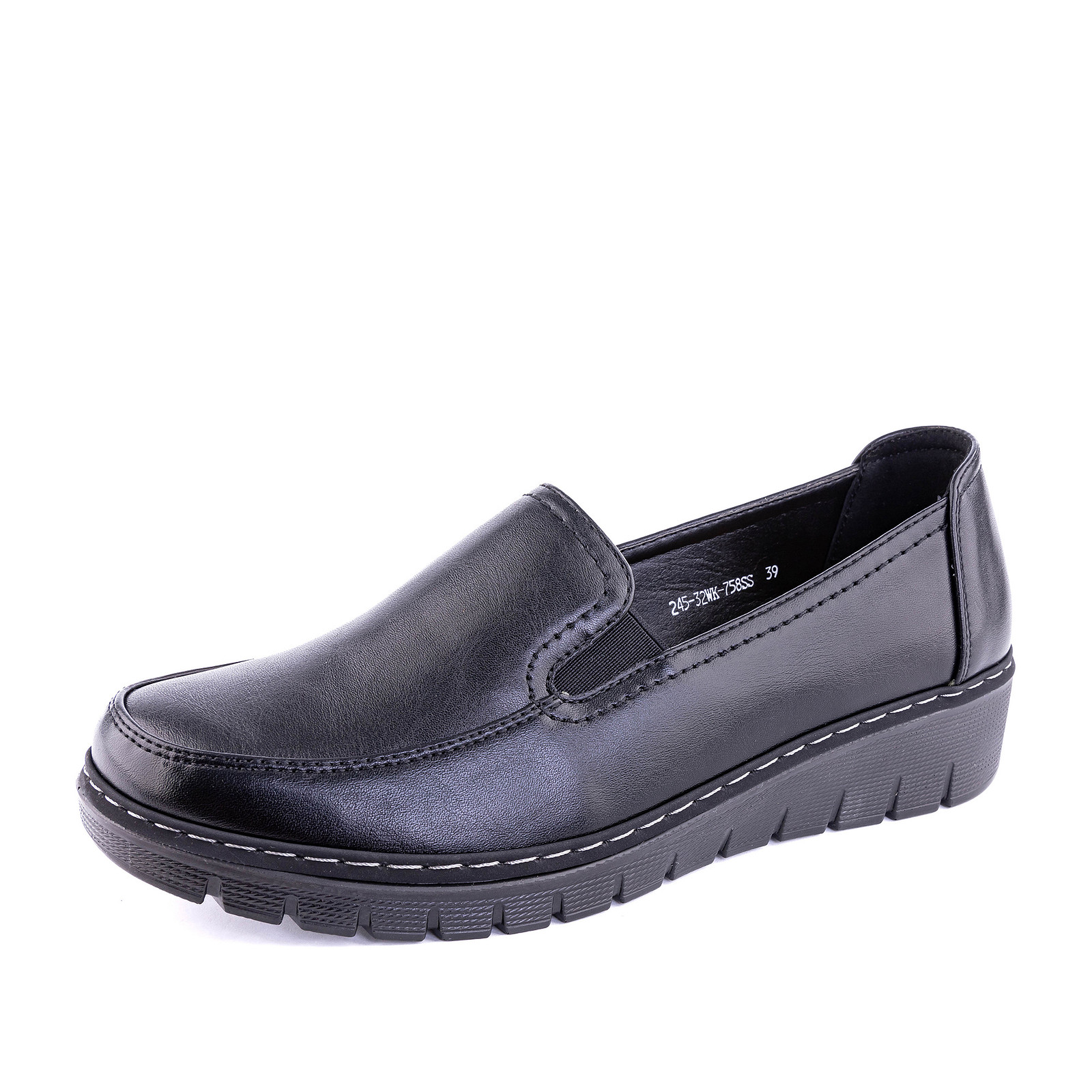 

Туфли женские Marisetta 245-32WK-758SS черные 37 RU, Черный, 245-32WK-758SS