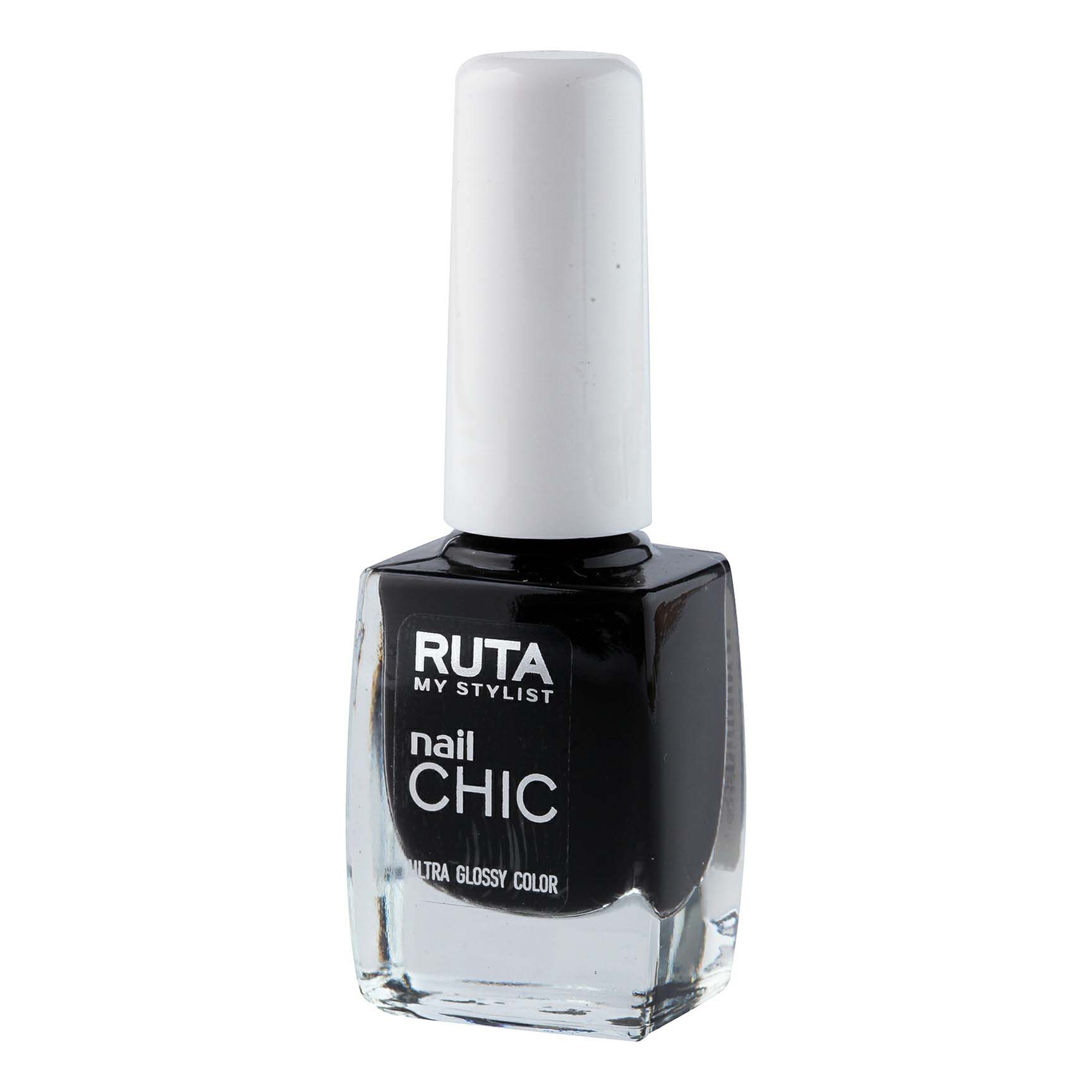 фото Лак для ногтей ruta nail chic черный 8,5 мл