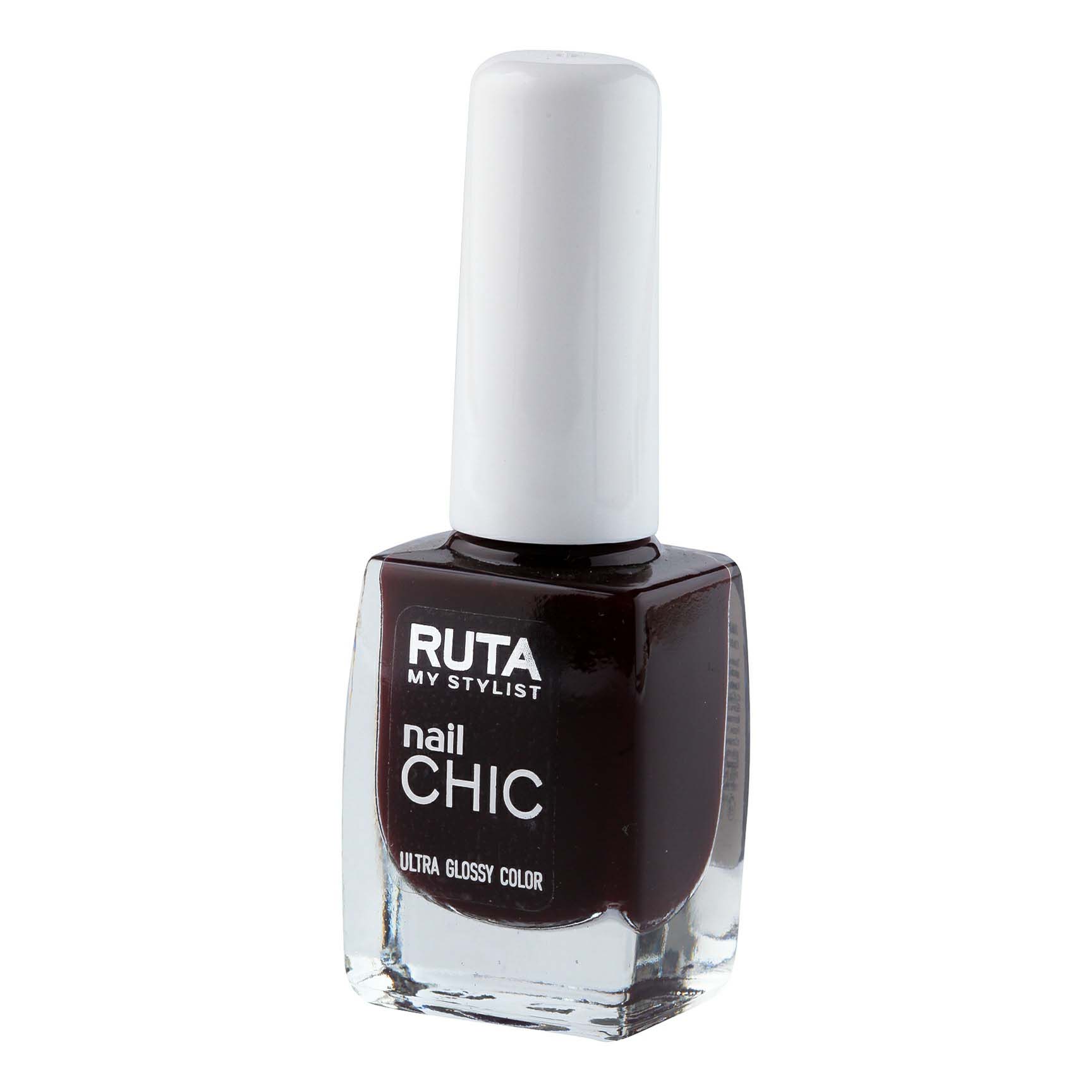 

Лак для ногтей Ruta Nail Chic Темный изюм 8,5 мл