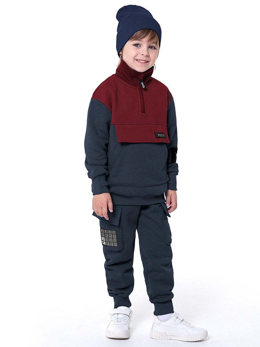 

Костюм спортивный детский NIKASTYLE 7т13724, красный, 104, 7т13724