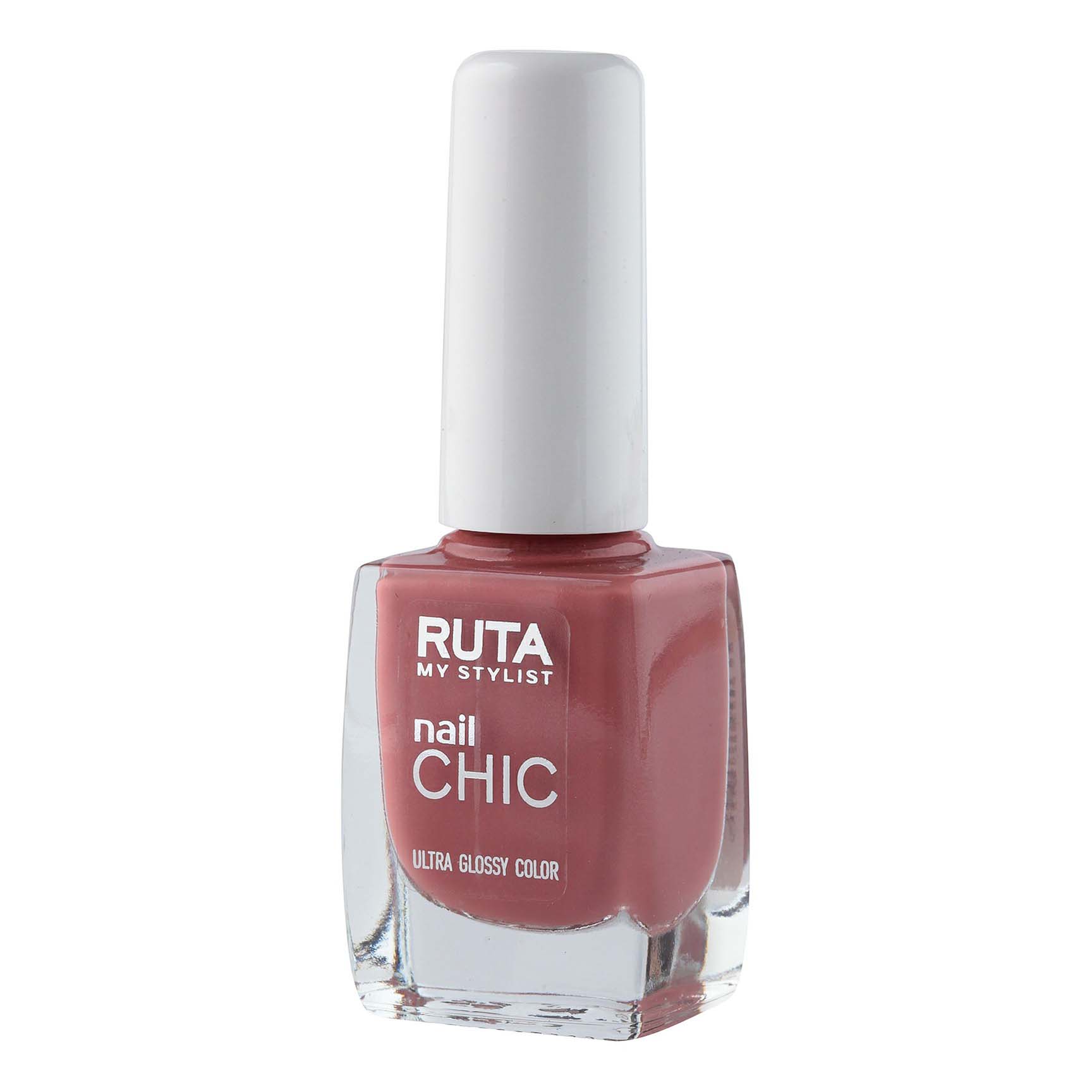 фото Лак для ногтей ruta nail chic кофе-глясе 8,5 мл