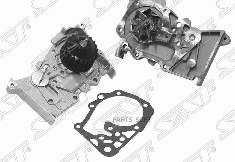 

Sat Насос Водяного Охлаждения Renault Sandero/Clio/Laguna/Megane Lada Largus 11- H4M/K4M/K