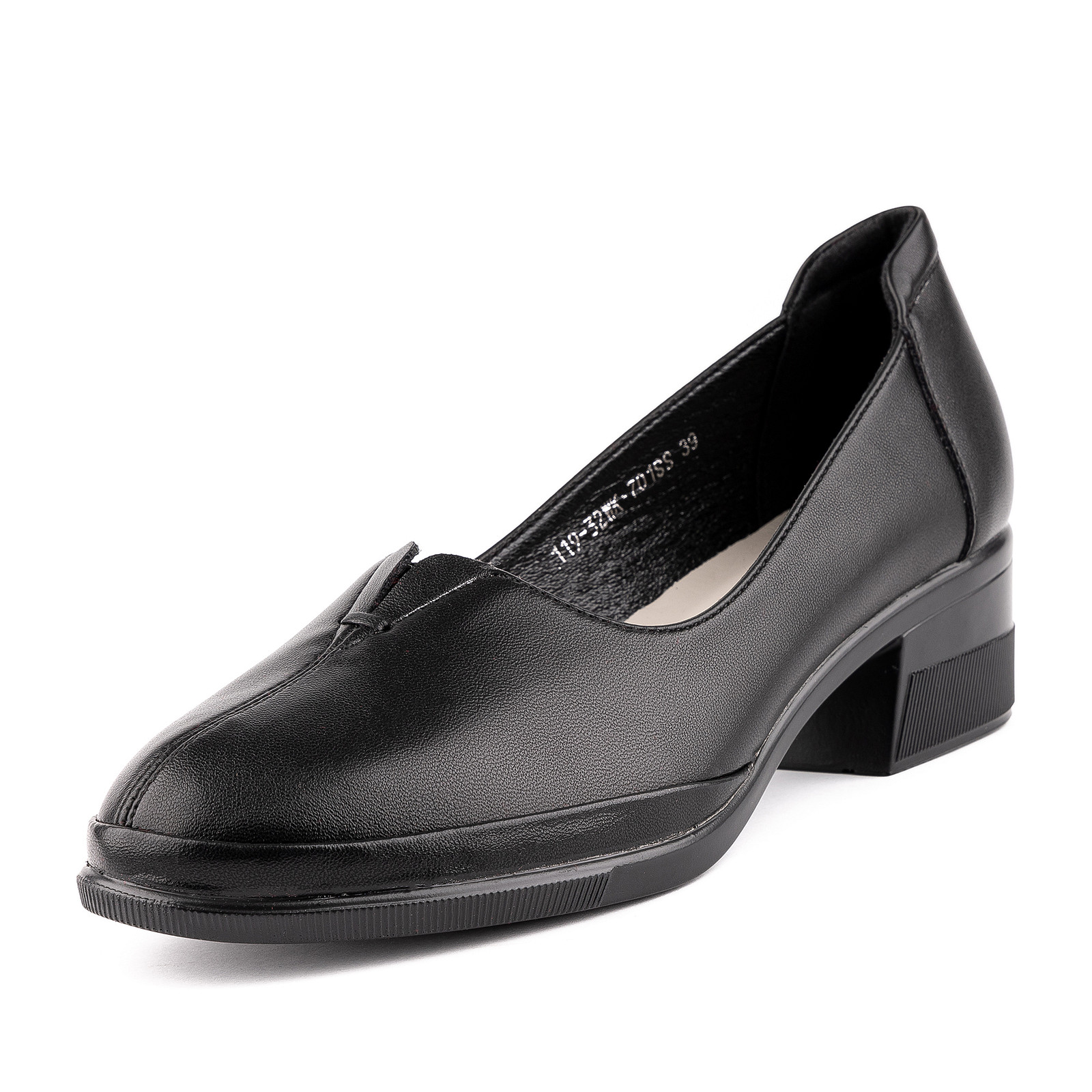 

Туфли женские Marisetta 119-32WK-701SS черные 41 RU, Черный, 119-32WK-701SS