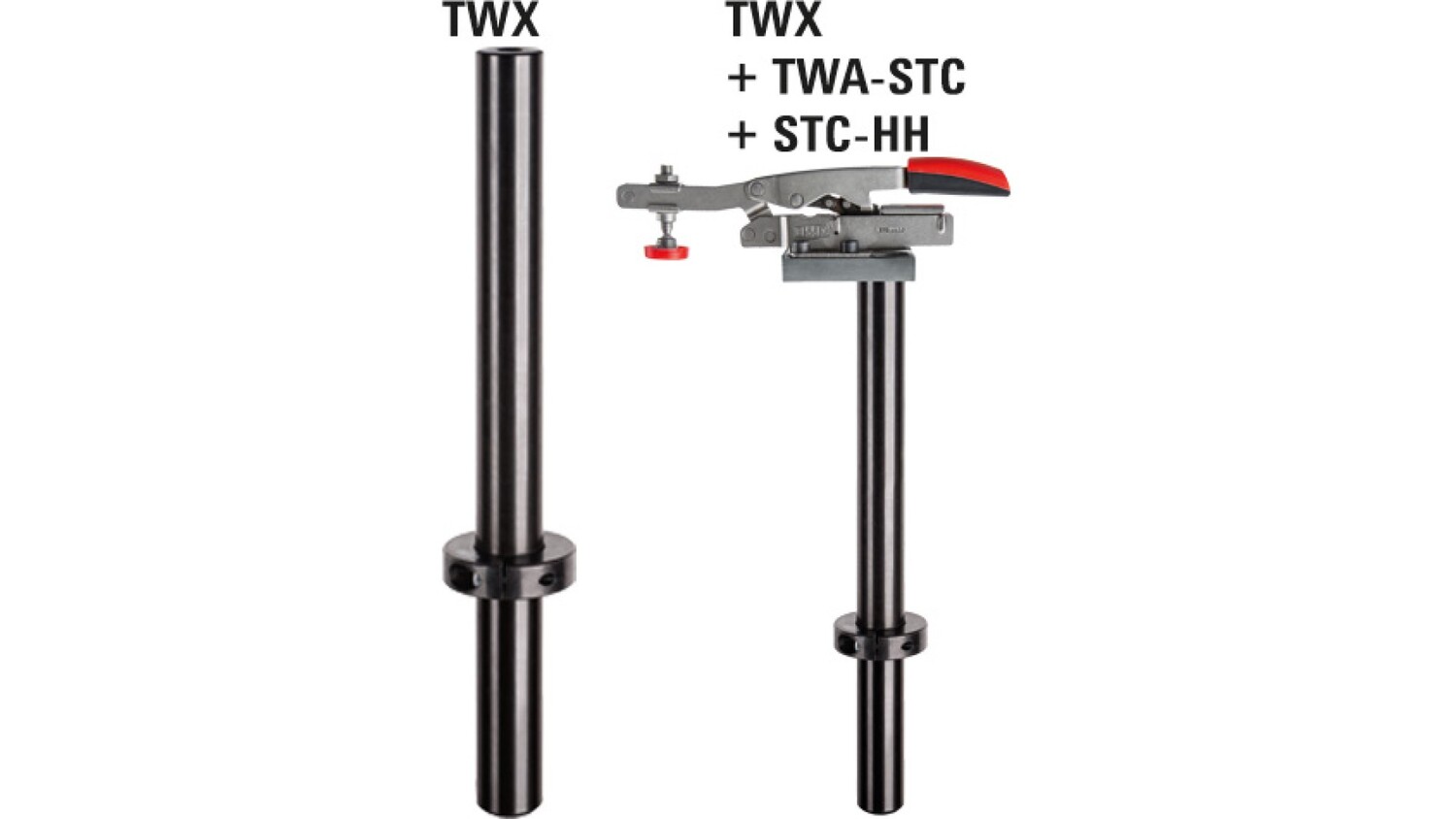 

Удлинитель Bessey для быстрозажимных устройств, 16 мм, BE-TW16X