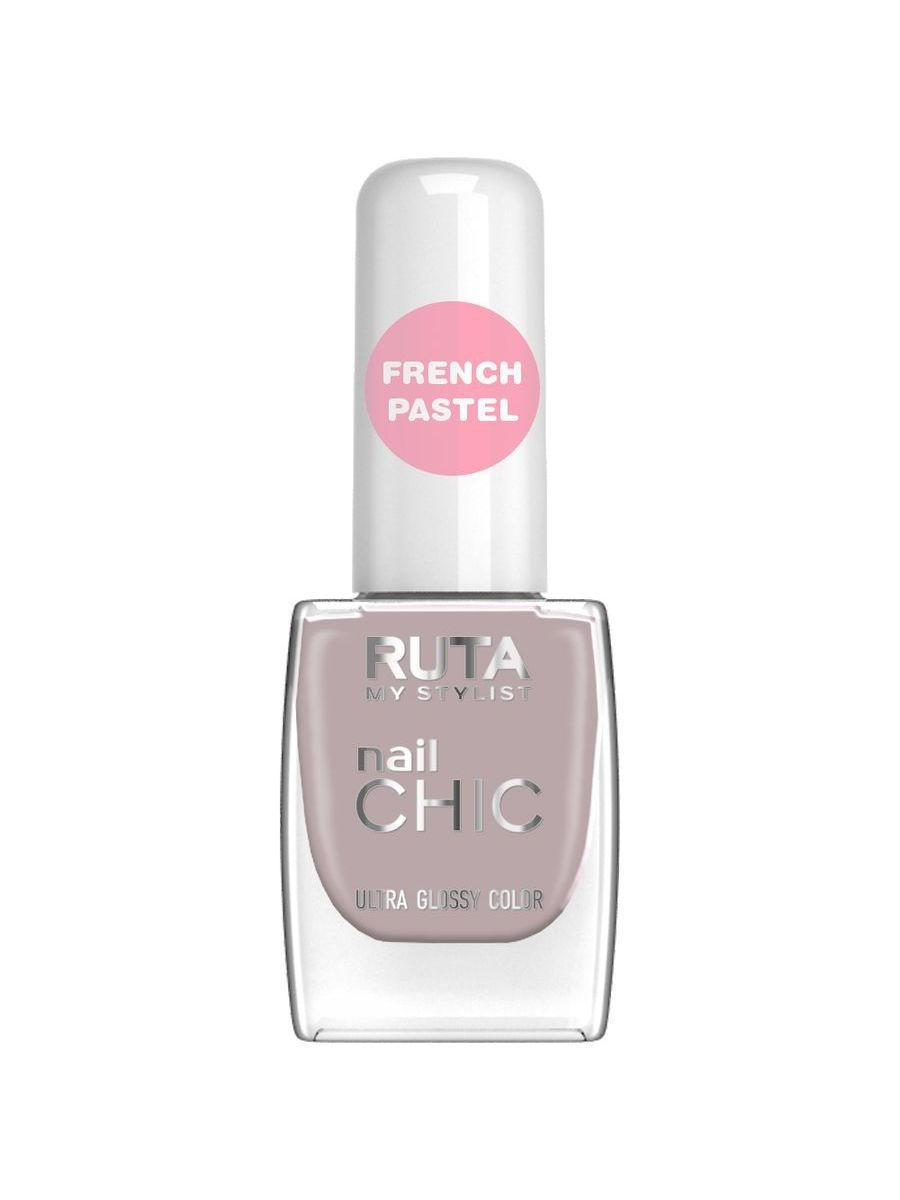 фото Лак для ногтей ruta nail chic french pastel 79 утренний кофе 8,5 мл