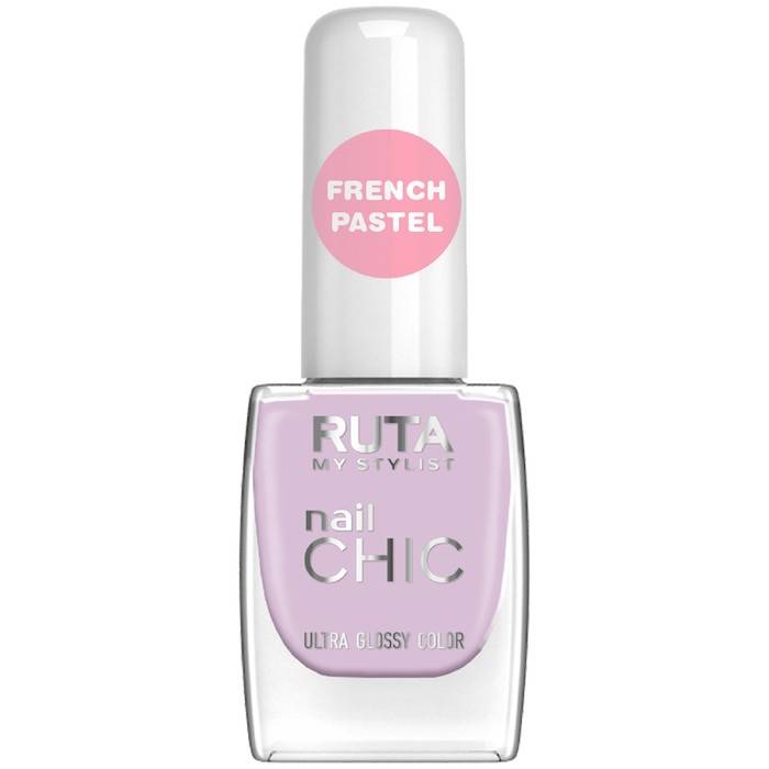 фото Лак для ногтей ruta nail chic french pastel 78 французская сирень 8,5 мл