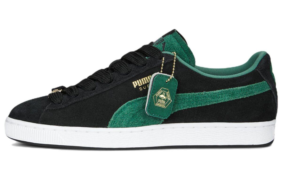 

Кеды унисекс Puma Suede Archive Remastered черные 38.5 EU, Черный, Suede Archive Remastered