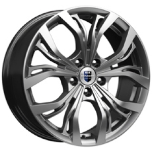 

Колесный диск Кик Аламида 7x17/5x112 D66.6 ET45 dark0platinum, Серебристый