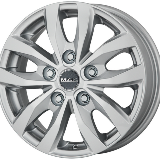 

Колесный диск Mak Load 5 6.5x16/5x120 D65.1 ET50 silver