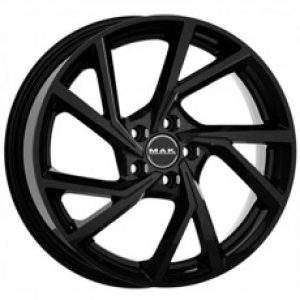 

Колесный диск Mak Kassel 8x19/5x114.3 D76 ET40 gloss0black