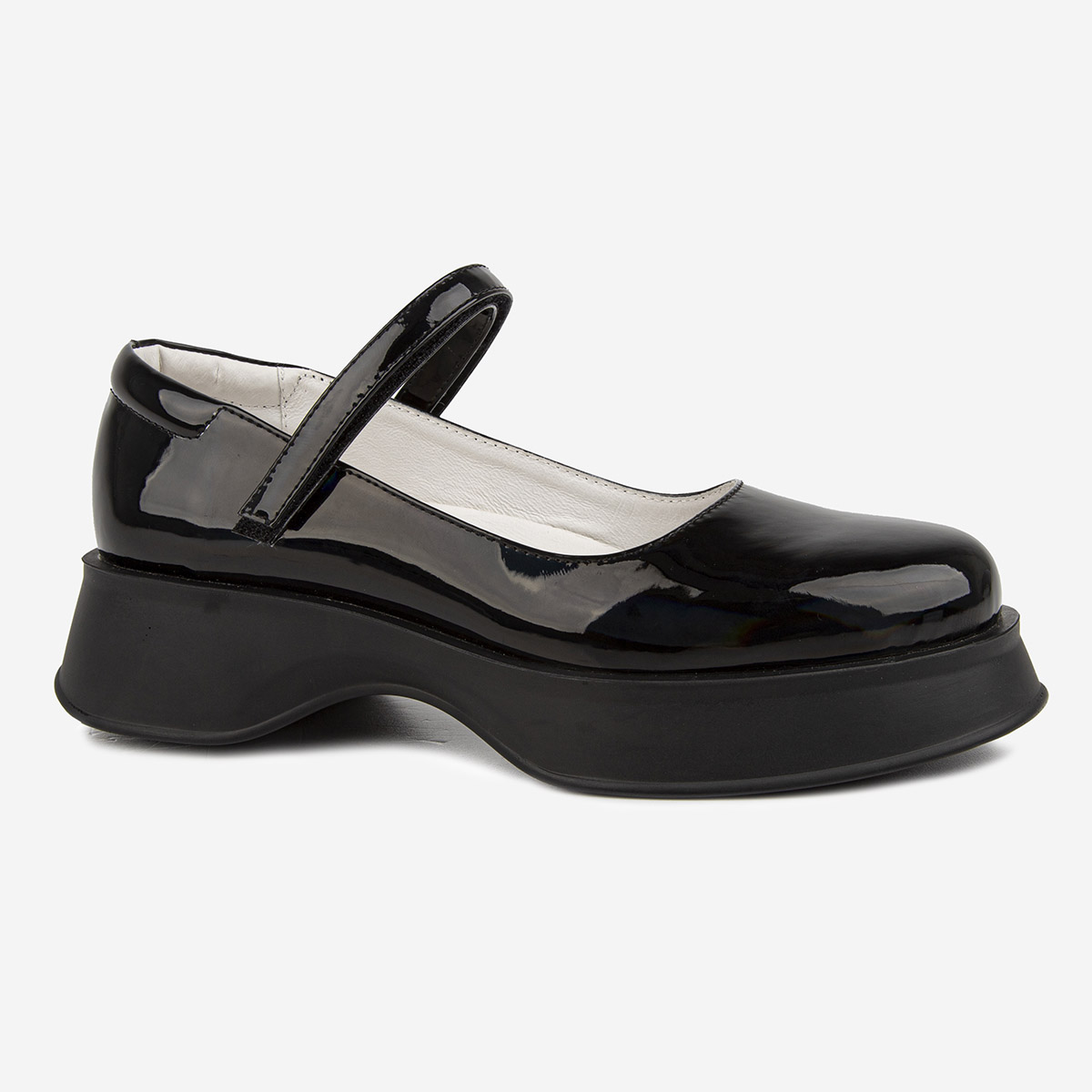 Туфли детские Kapika 24909п-1, цвет черный, размер 37 EU