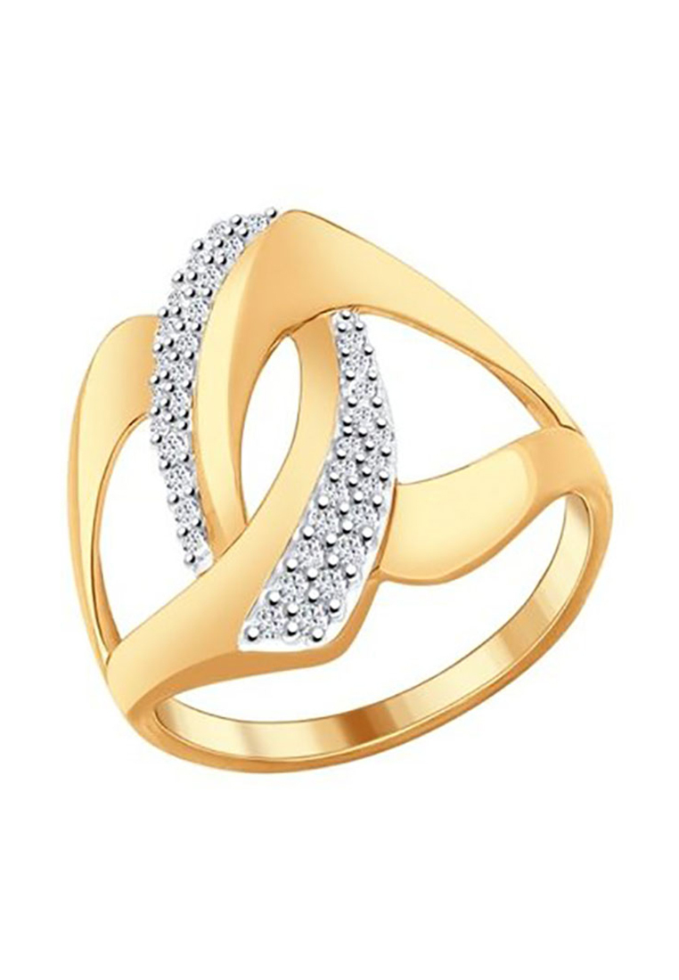 

Кольцо из серебра р. , Kari Jewelry К639-2099, фианит, К639-2099