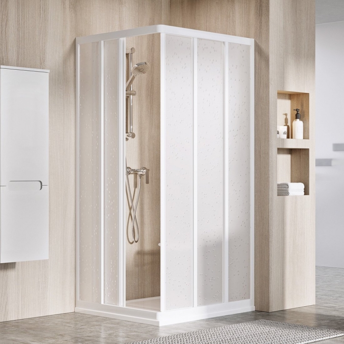 

Душевой уголок Ravak Supernova ASRV3/ASRV3 75x75 198 белый Pearl