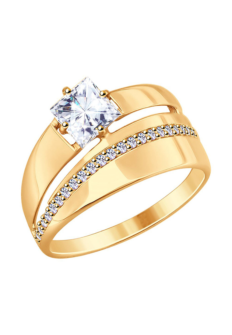 

Кольцо из серебра р. , Kari Jewelry К639-2089, топаз\фианит, К639-2089
