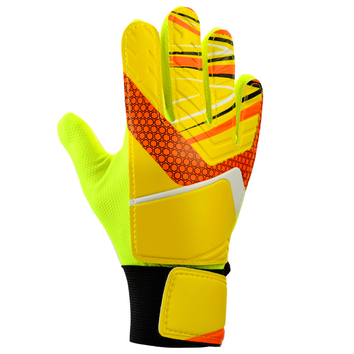 Вратарские перчатки Onlitop 3912372, желтый, 7
