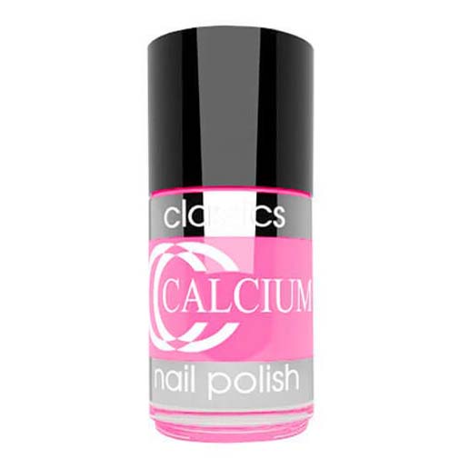 фото Лак для ногтей classics calcium с кальцием № 08 11 мл ярко-розовый