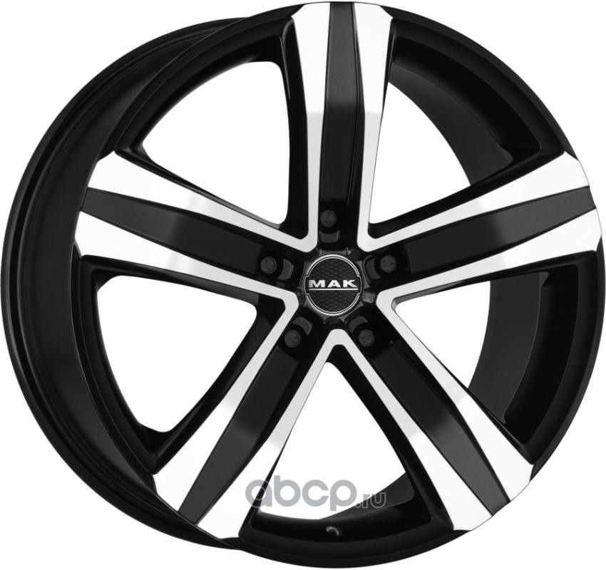 

Колесный диск Mak Stone 5 6.5x16/5x120 D65.1 ET50 black0mirror