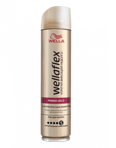 

Лак для волос Wellaflex Power Hold С антивозрастным эффектом супер сильная фиксация 250 мл, Wellaflex Power Hold С антивозрастным эффектом супер сильная фиксация
