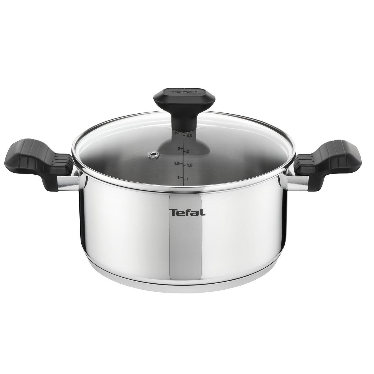 Кастрюля с крышкой Tefal Comfort Max C9734474, 20 см